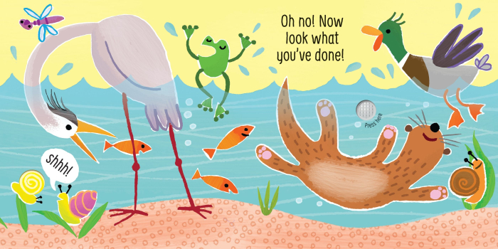 9781836046462 Usborne Don't tickle the Duck  [5]
