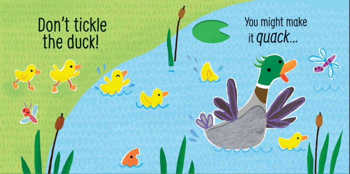 9781836046462 Usborne Don't tickle the Duck  [2]