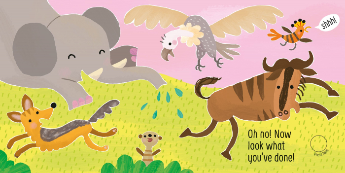 9781801314206 Usborne Don't tickle the Elephant [5]