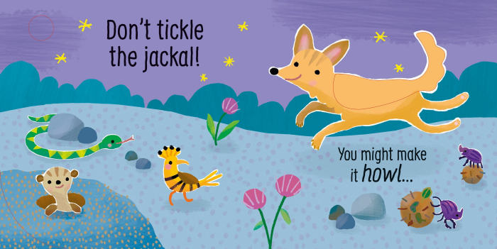 9781801314206 Usborne Don't tickle the Elephant [4]