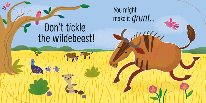 9781801314206 Usborne Don't tickle the Elephant [3]
