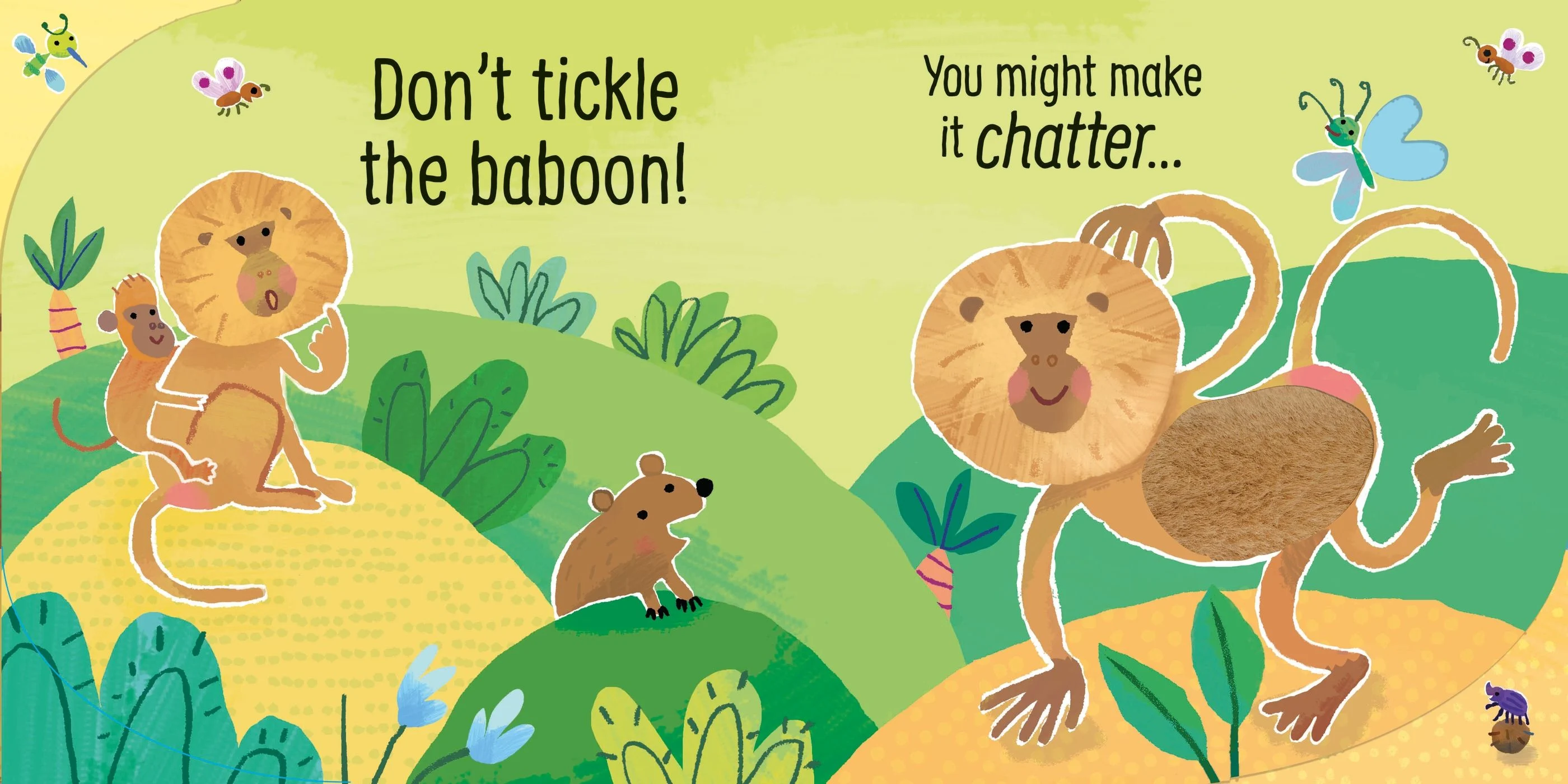 9781805312574 Usborne Don't tickle the Rhino! [2]