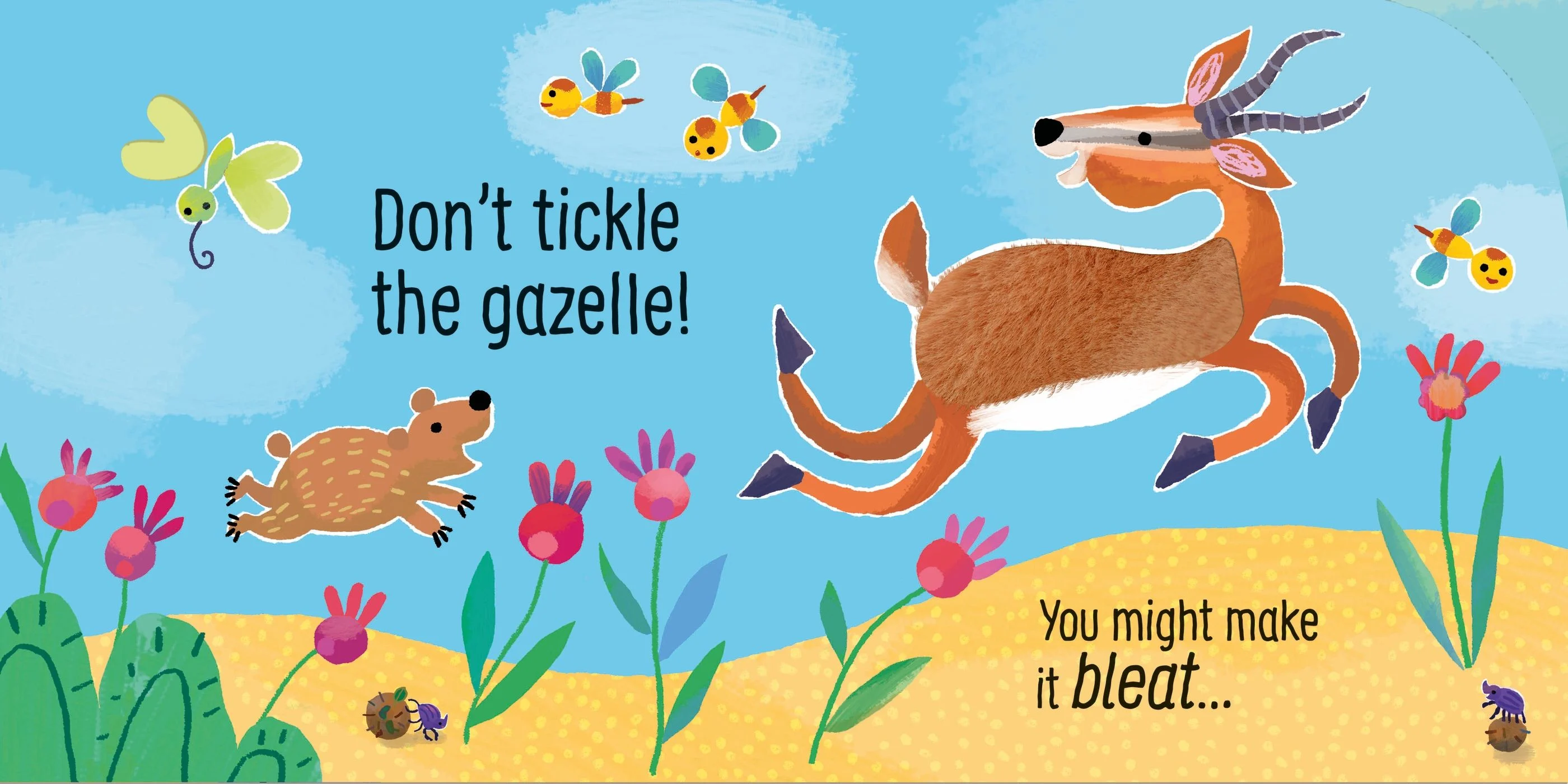 9781805312574 Usborne Don't tickle the Rhino! [3]