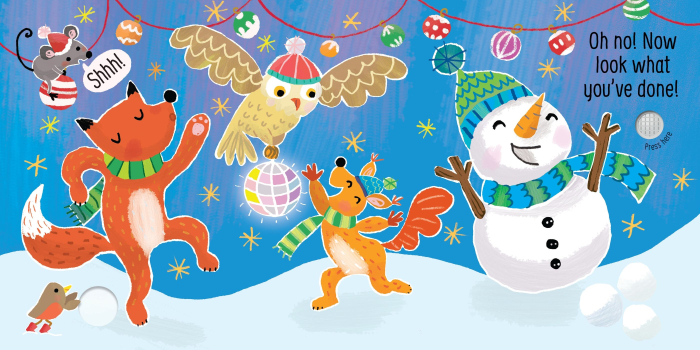 9781836043645 Usborne Don't tickle the Snowman [5]