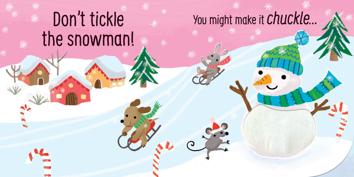 9781836043645 Usborne Don't tickle the Snowman [2]