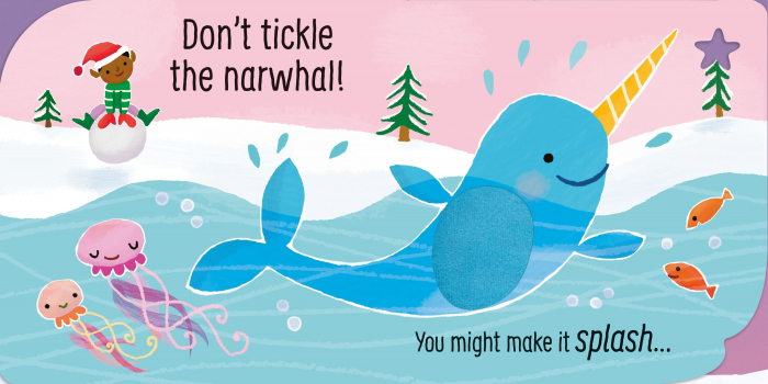 9781801314213 Usborne Don't tickle the Reindeer [4]