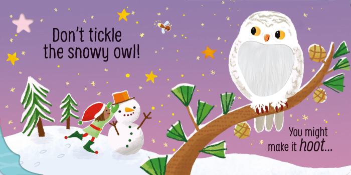 9781801314213 Usborne Don't tickle the Reindeer [5]