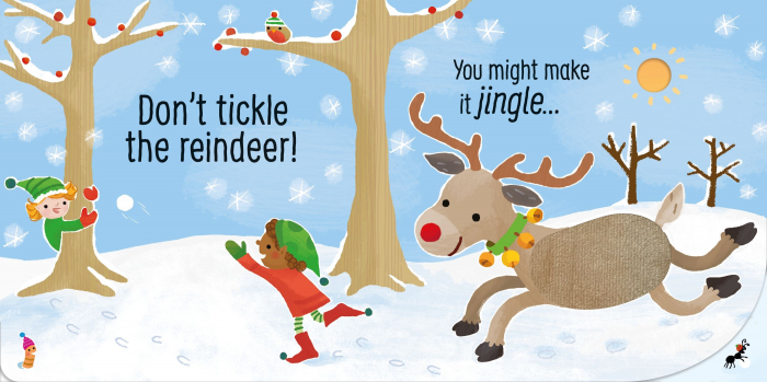 9781801314213 Usborne Don't tickle the Reindeer [3]