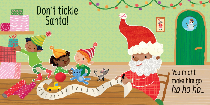 9781805313021 Usborne Don't tickle the Santa [2]