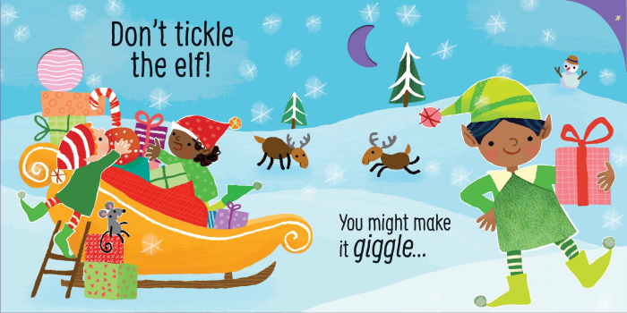 9781805313021 Usborne Don't tickle the Santa [3]