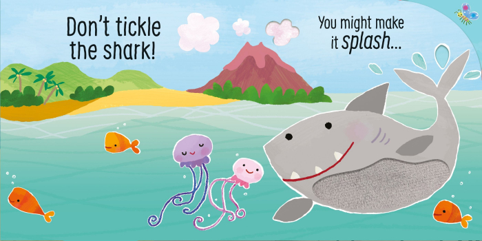 9781803700915 Usborne Don't tickle the Shark [2]