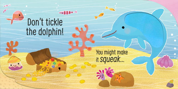 9781803700915 Usborne Don't tickle the Shark [4]