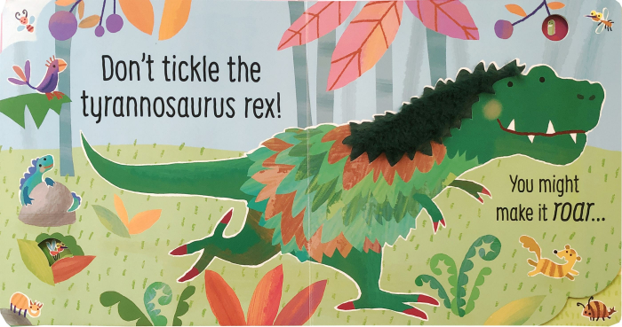 9781474976763 Usborne Don't tickle the Dinosaur [2]