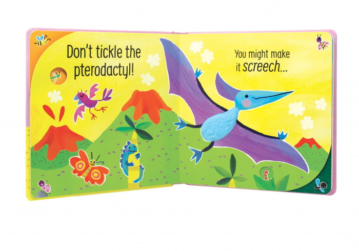 9781474976763 Usborne Don't tickle the Dinosaur [6]