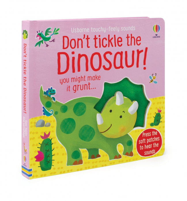 9781474976763 Usborne Don't tickle the Dinosaur [5]