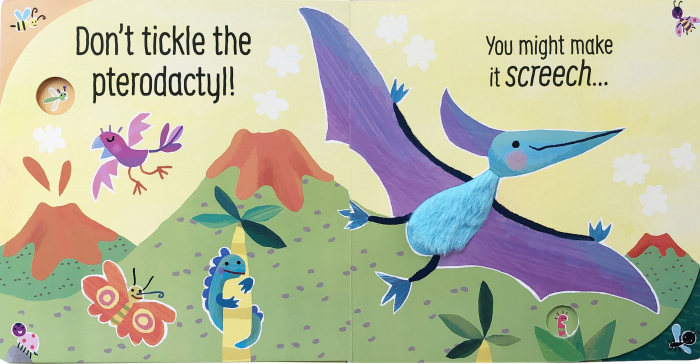 9781474976763 Usborne Don't tickle the Dinosaur [3]