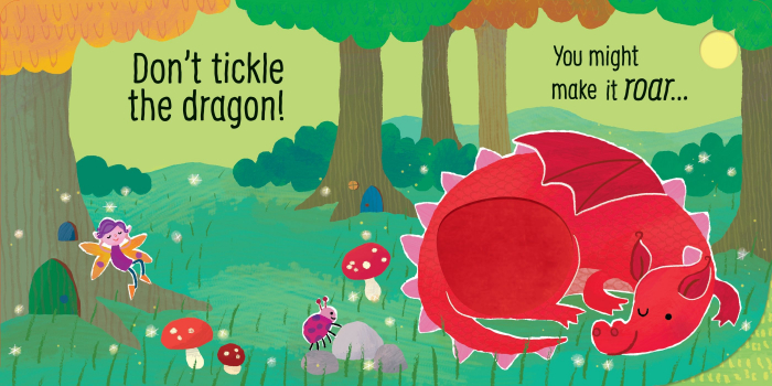 9781805311973 Usborne Don't tickle the Dragon [2]
