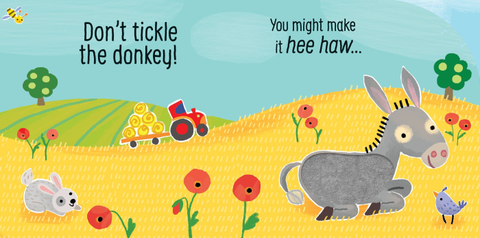 9781836043652 Usborne Don't tickle the Donkey [2]