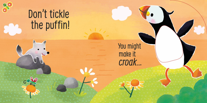 9781474994682 Usborne Don't tickle the Polar Bear [4]