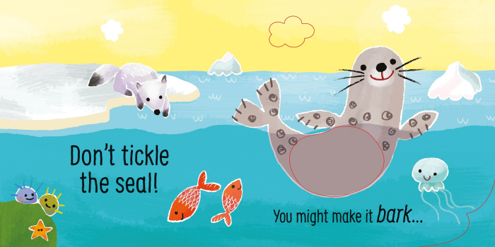 9781474994682 Usborne Don't tickle the Polar Bear [3]