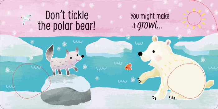 9781474994682 Usborne Don't tickle the Polar Bear [2]