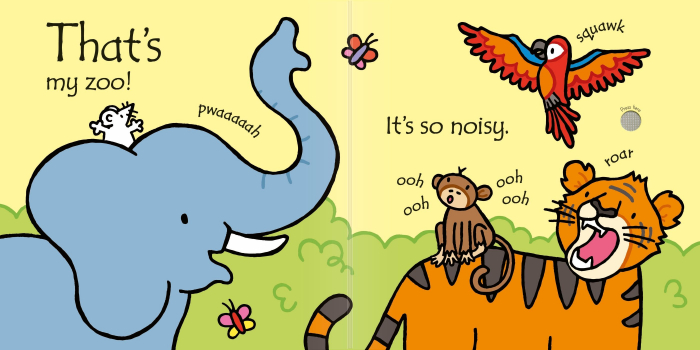 9781805072591 Usborne That's not my...Zoo [4]