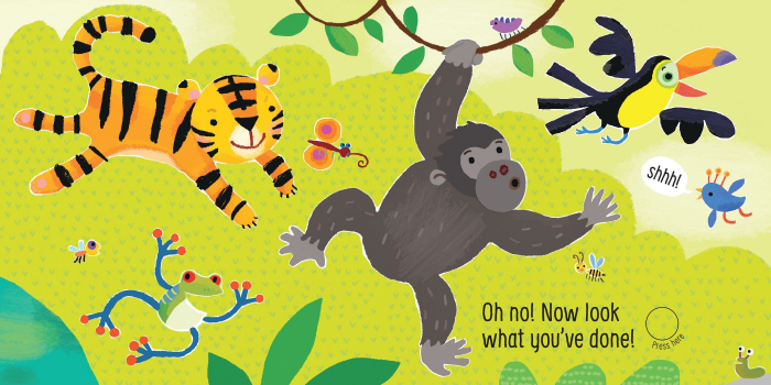 9781474981026 Usborne Don't tickle the tiger [2]