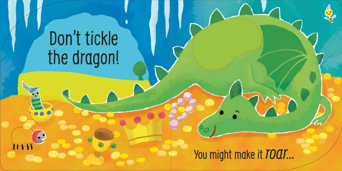 9781474993876 Usborne Don't tickle the unicorn [3]