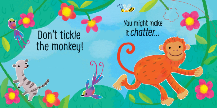 9781474990684 Usborne Don't tickle the monkey [2]