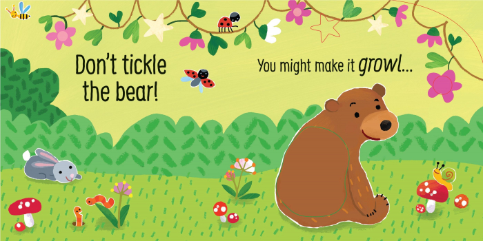 9781474976756 Usborne Don't tickle the bear [4]