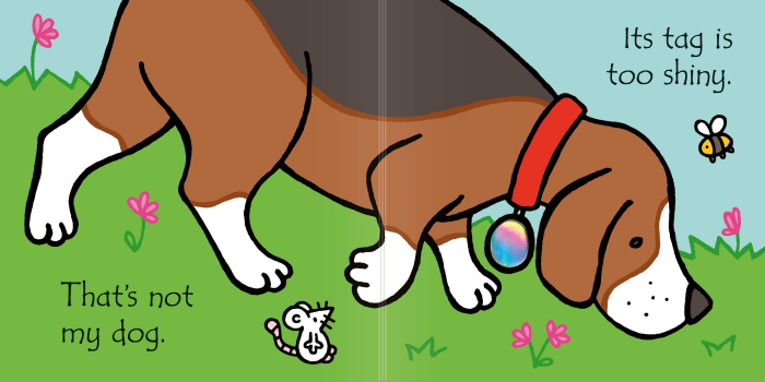 9781805312239 Usborne That's not my dog [2]