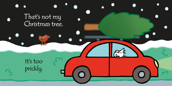 9781803707778 Usborne That's not my Christmas tree with twinkly lights [3]