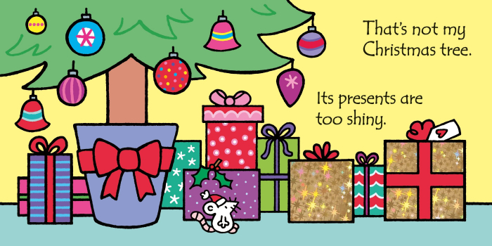 9781803707778 Usborne That's not my Christmas tree with twinkly lights [4]