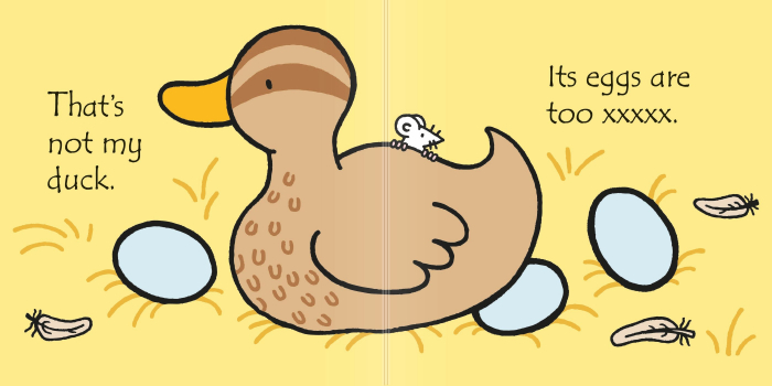 9781409565161 Usborne That's not my duck [3]