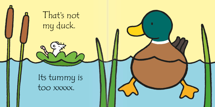 9781409565161 Usborne That's not my duck [2]