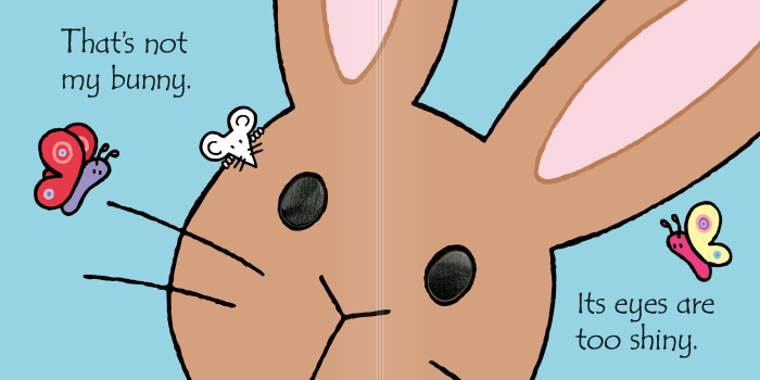 9781474988889 Usborne That's not my bunny [2]