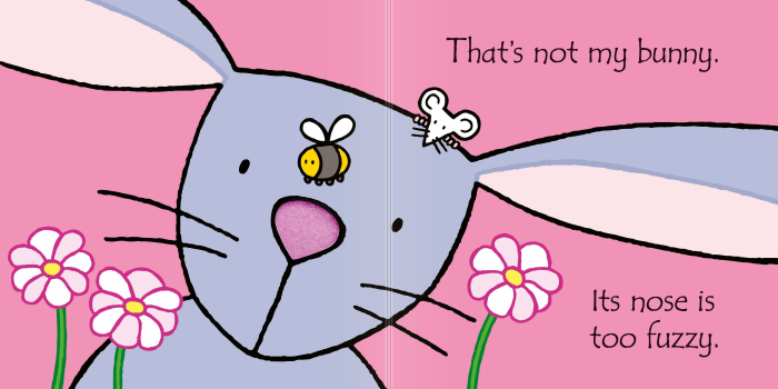 9781474988889 Usborne That's not my bunny [4]