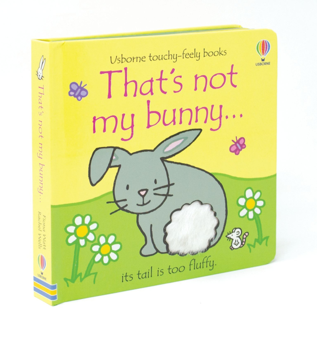 9781474988889 Usborne That's not my bunny [5]