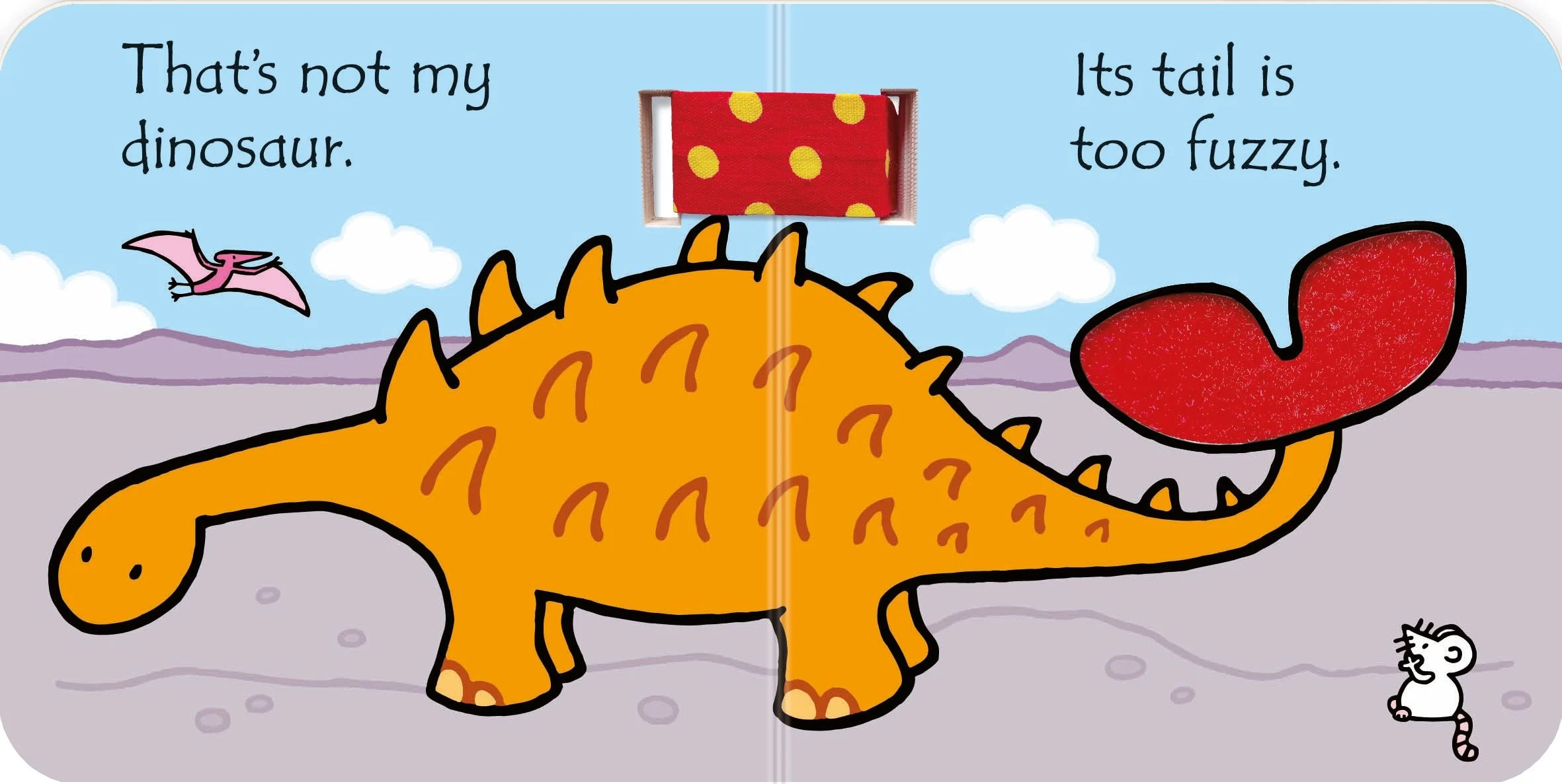 9781805072560 Usborne That's not my dinosaur...buggy book [5]