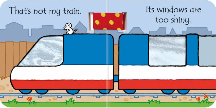 9781805072553 Usborne That's not my train...buggy book [2]