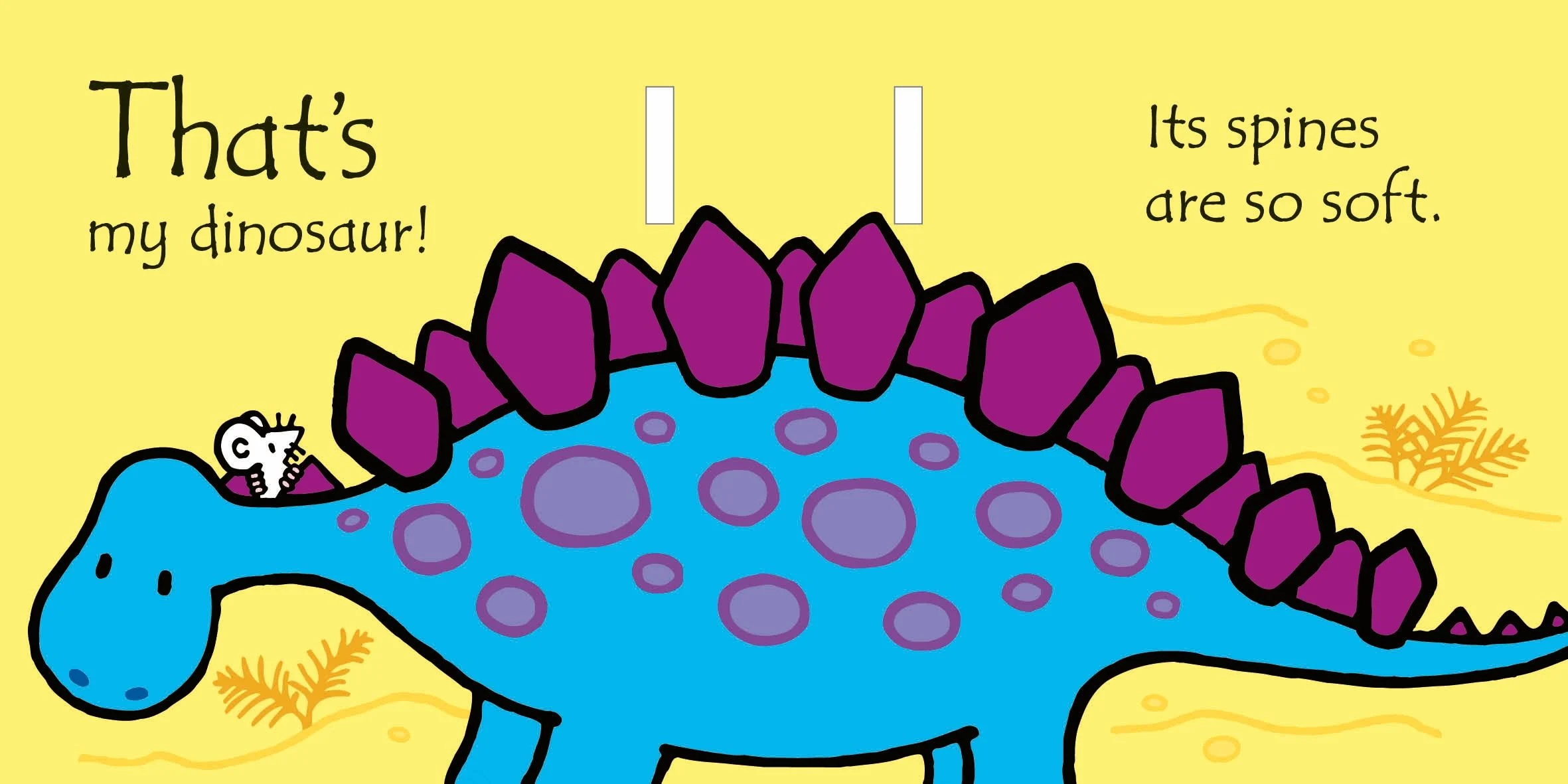 9781805072560 Usborne That's not my dinosaur...buggy book [2]