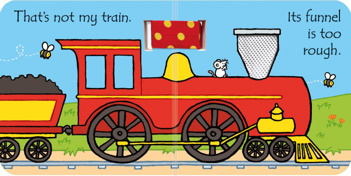 9781805072553 Usborne That's not my train...buggy book [3]