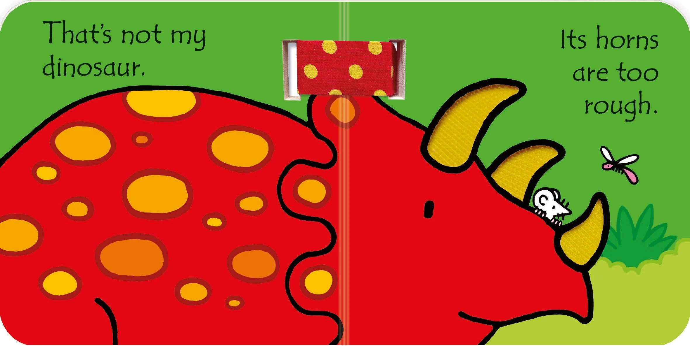 9781805072560 Usborne That's not my dinosaur...buggy book [4]