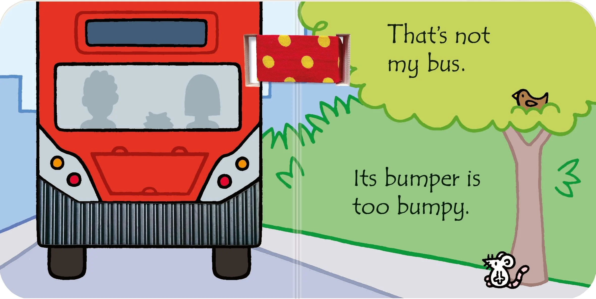 9781805072546 Usborne That's not my bus...buggy book [4]