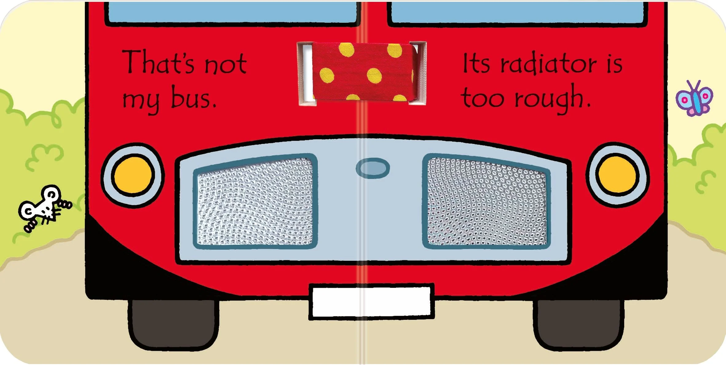 9781805072546 Usborne That's not my bus...buggy book [5]
