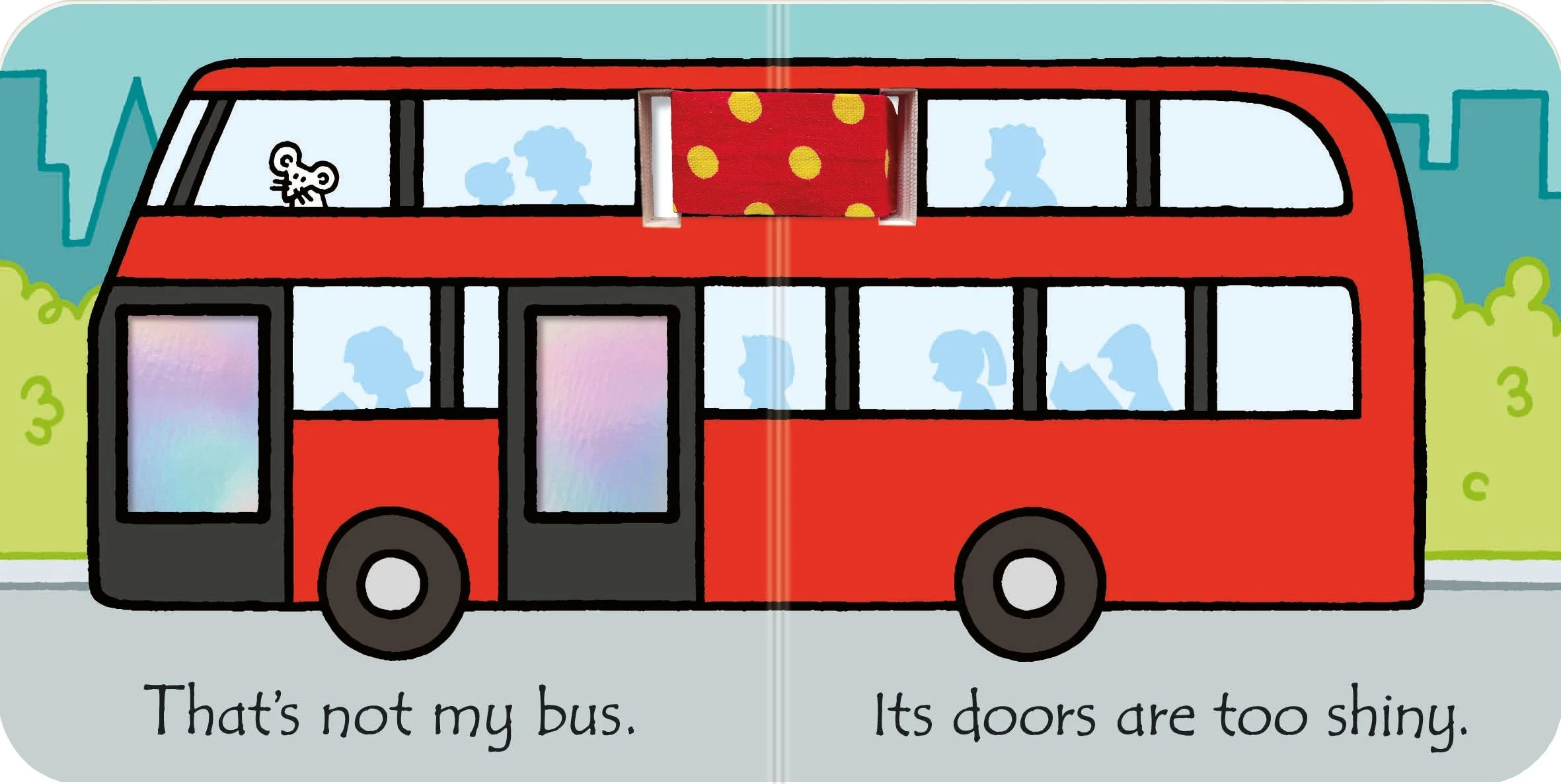 9781805072546 Usborne That's not my bus...buggy book [3]