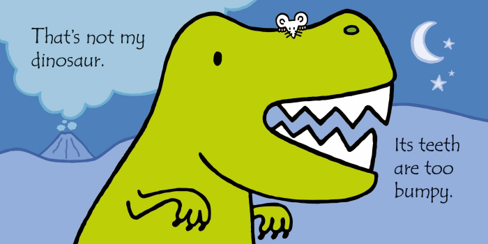 9781474989107 Usborne SET That's not my dinosaur book & toy [3]