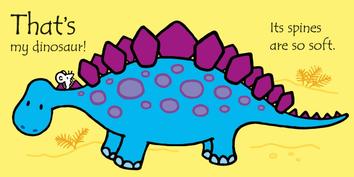 9781474989107 Usborne SET That's not my dinosaur book & toy [5]