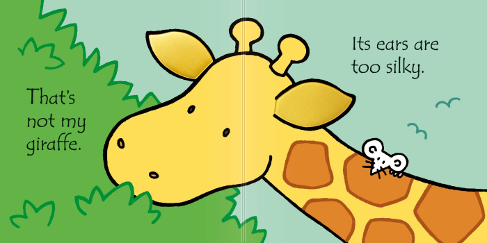 9781474945554 Usborne That's not my giraffe [3]