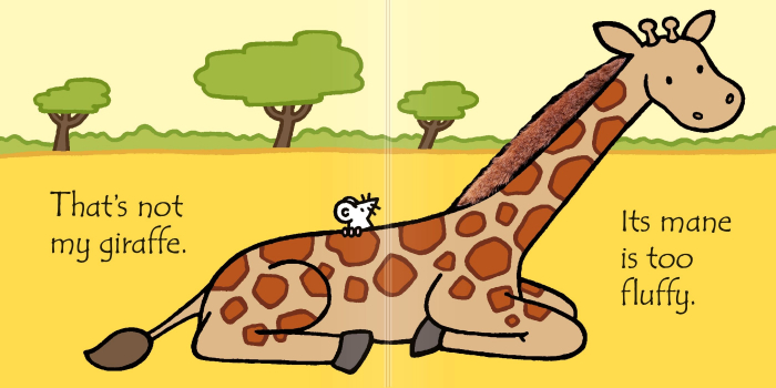 9781474945554 Usborne That's not my giraffe [2]